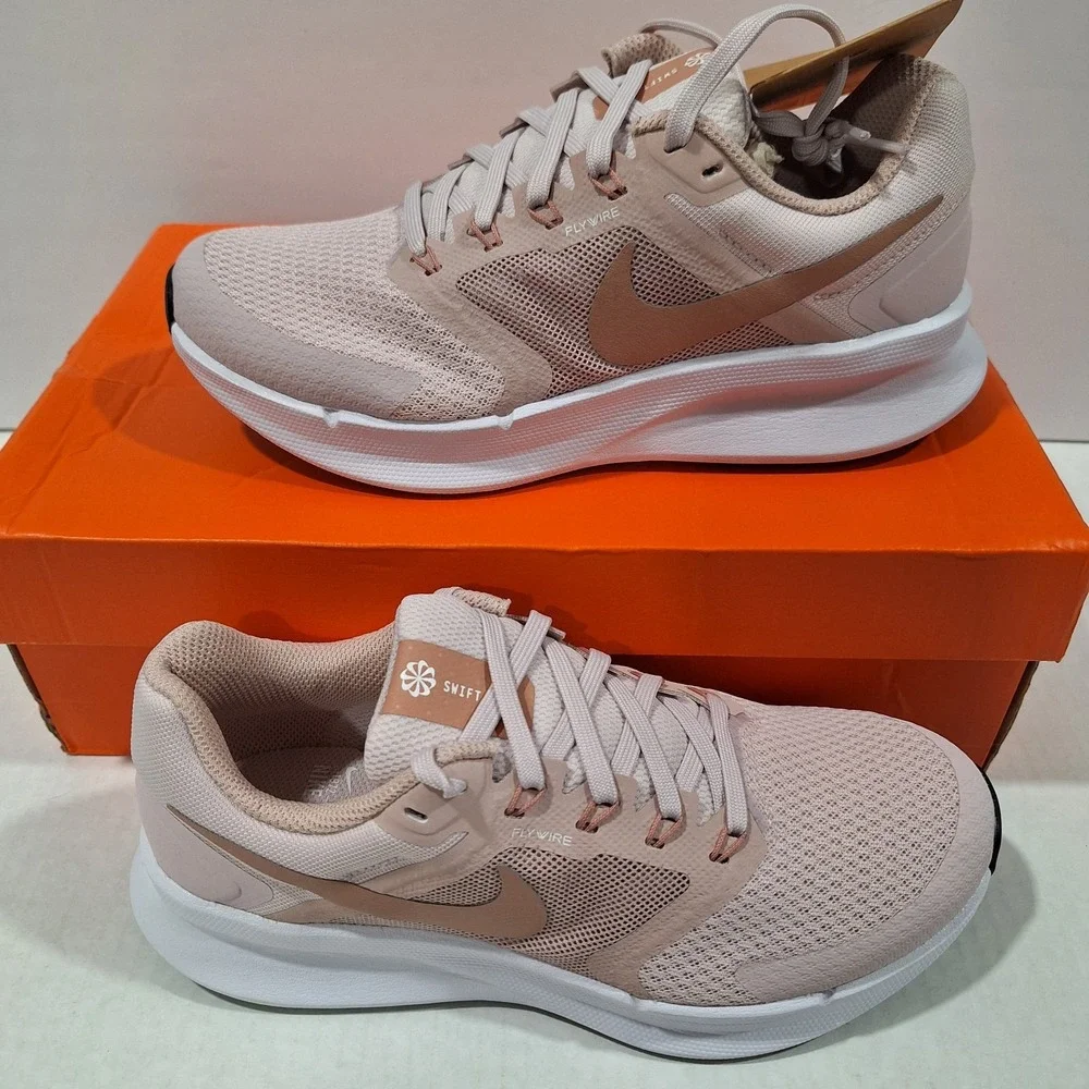 Nike Run Swift 3 Womens Size 6.5 Running Shoes‎ Pink Dusty Rose DR2698-600 NEW